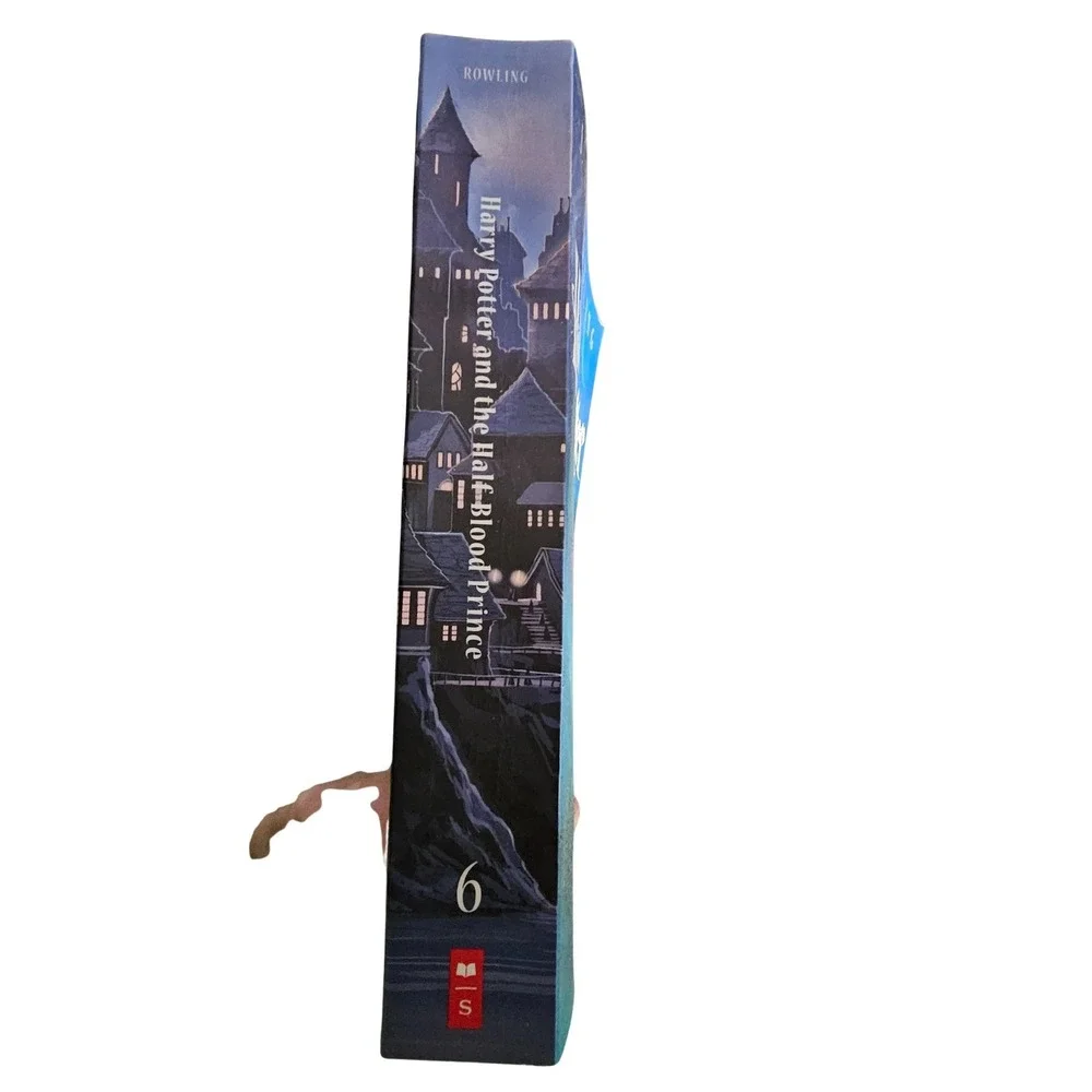 Harry Potter and the‎ Half-Blood Prince J.K. Rowling